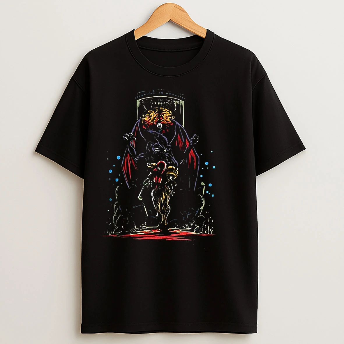 Classic Samus Aran Metroid Video Game The Bounty Hunter T Shirts