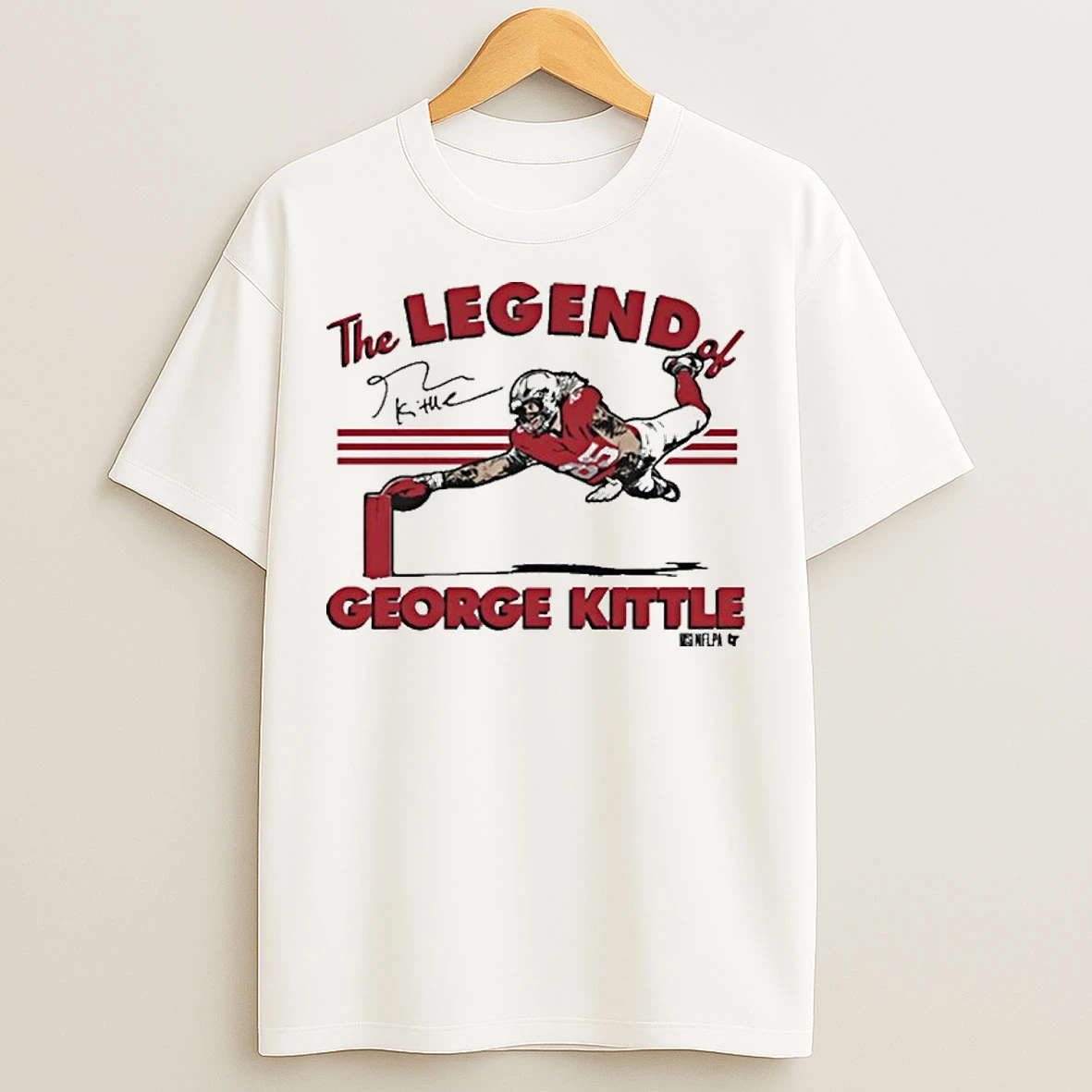 Classic San Francisco Football 49ers The Legend Of George Kittle T Shirts