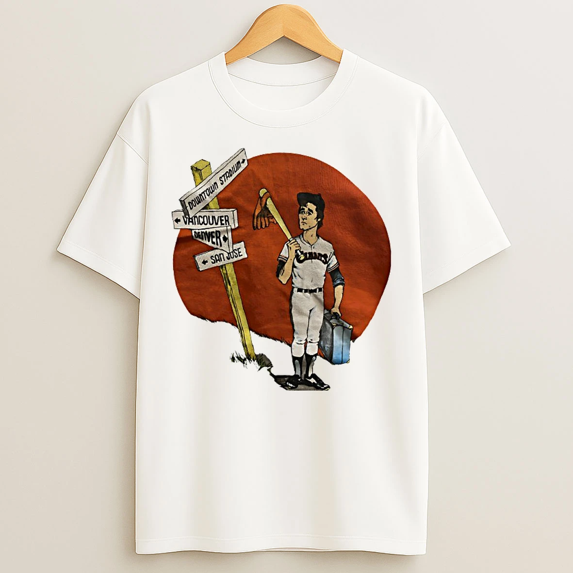 Classic San Francisco Giants Downtown Stadium Vancouver Denver San Jose Vintage T Shirts