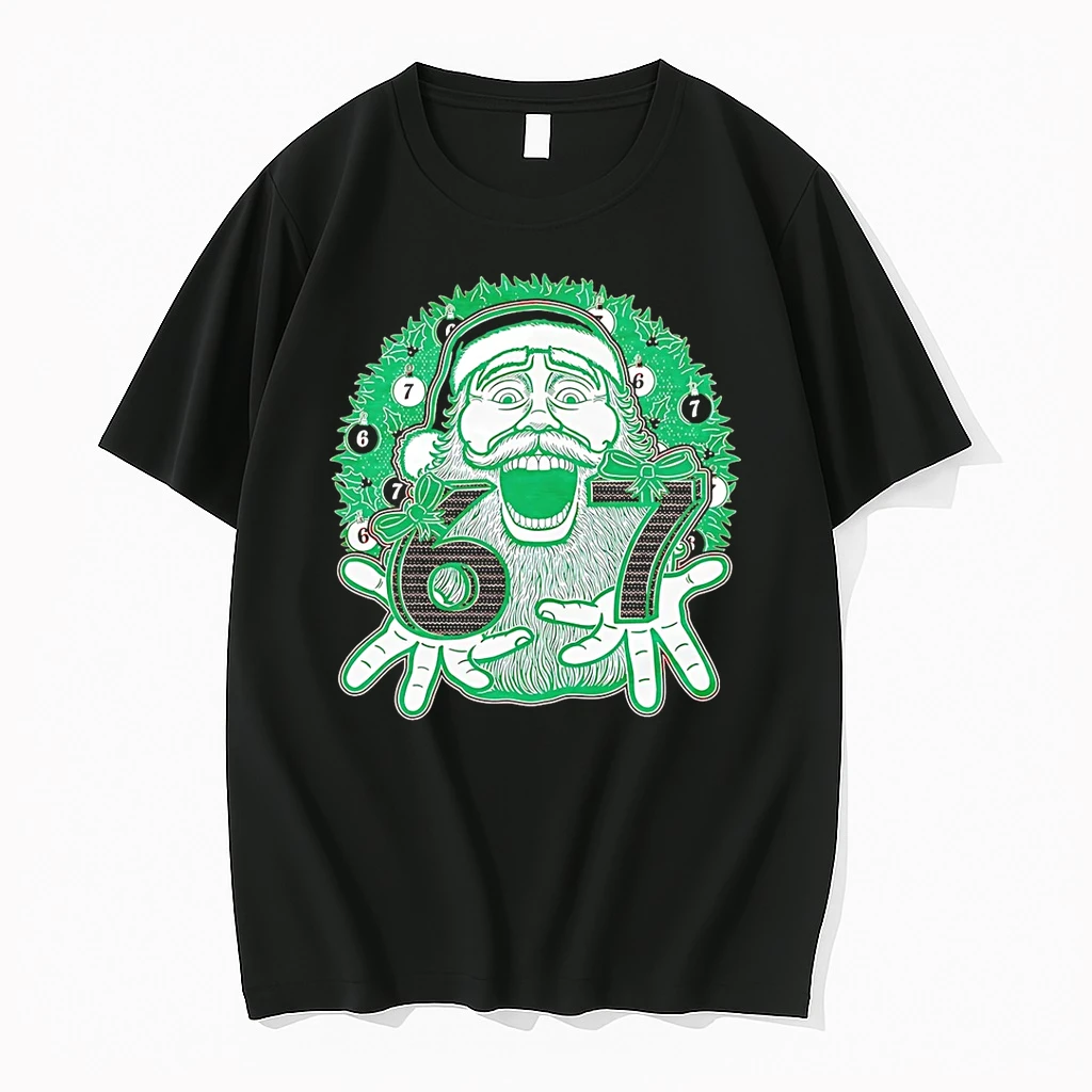 Classic Santa 67 Rizz Mass Christmas T Shirts