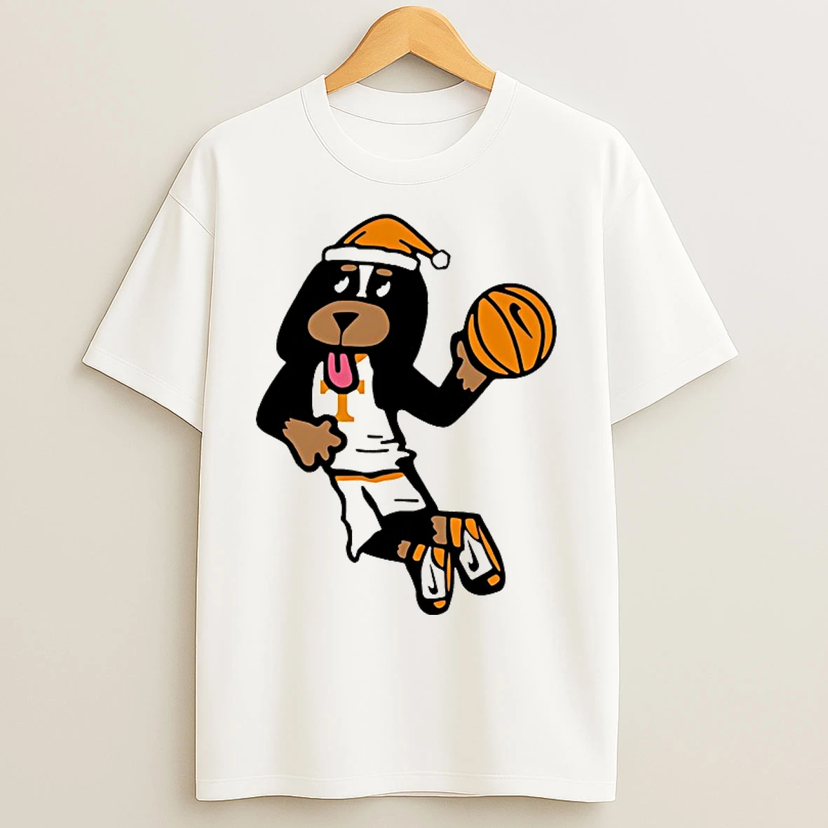 Classic Santa Smokey Soaring High T Shirts