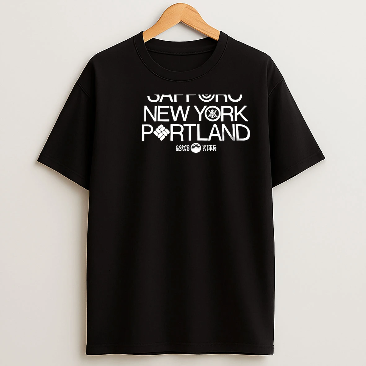 Classic Sapporo New York Portland T Shirts