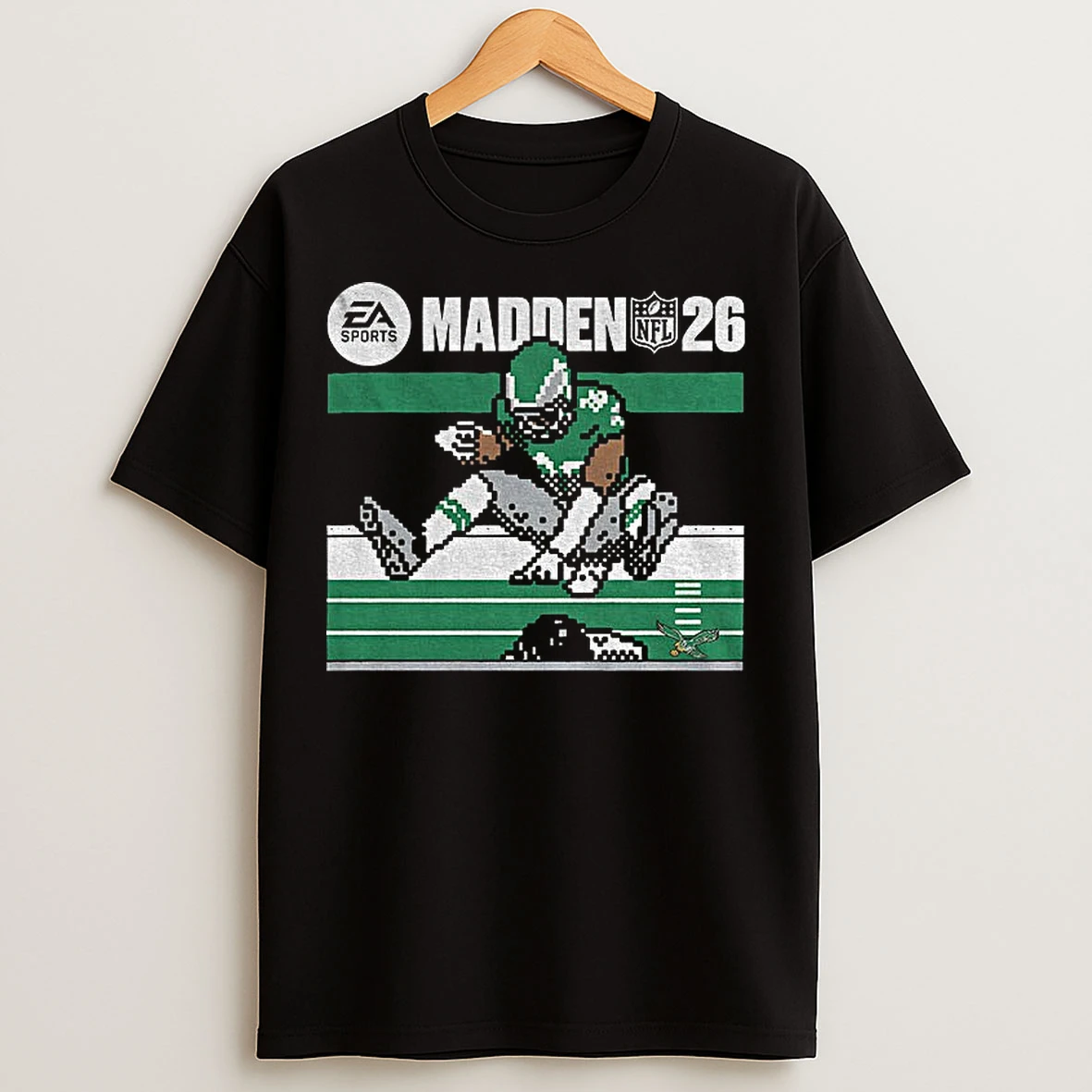 Classic Saquon Barkley Philadelphia Eagles Madden Nfl 26 Retro Cover T Shirts