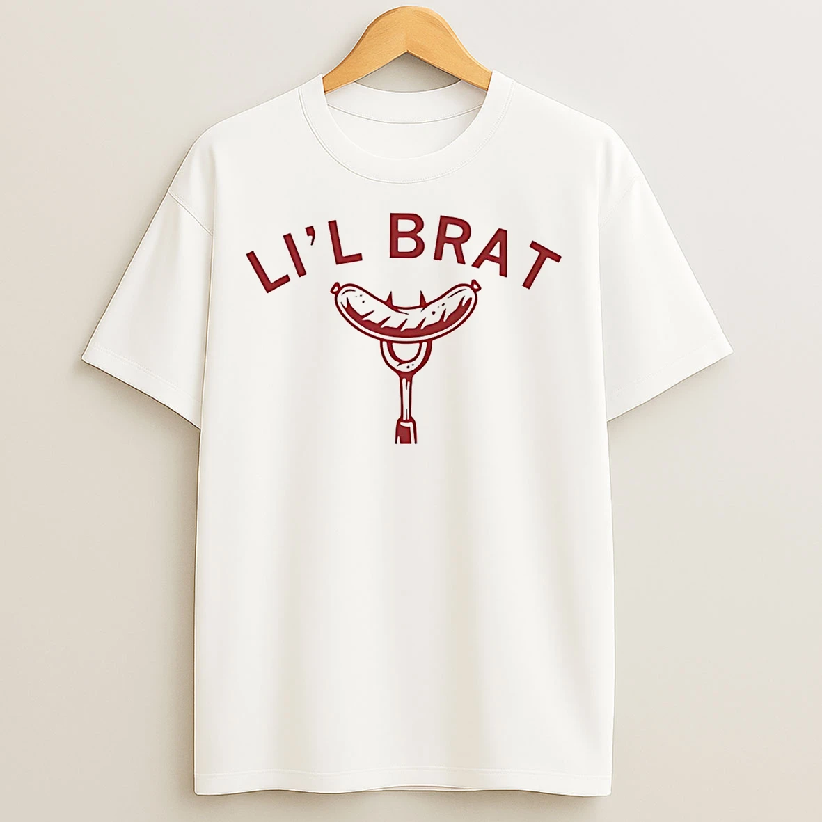 Classic Sausage Lil Brat T Shirts