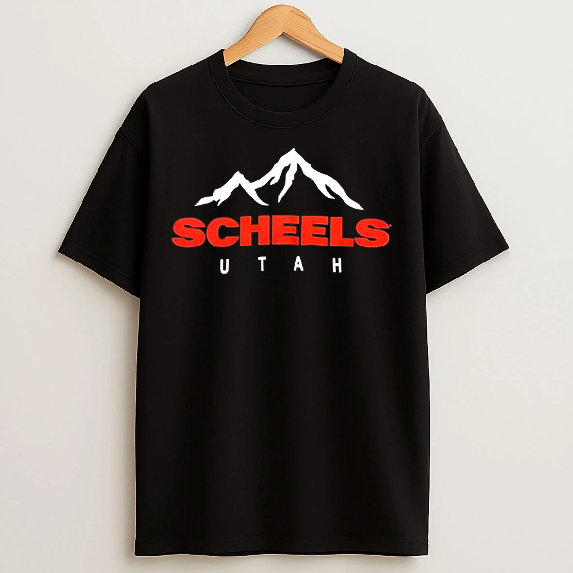 Classic Scheels Utah Classic Logo T Shirts