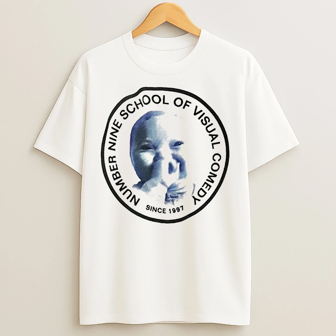 Classic School Of Visual Comedy Ornaments T Shirts