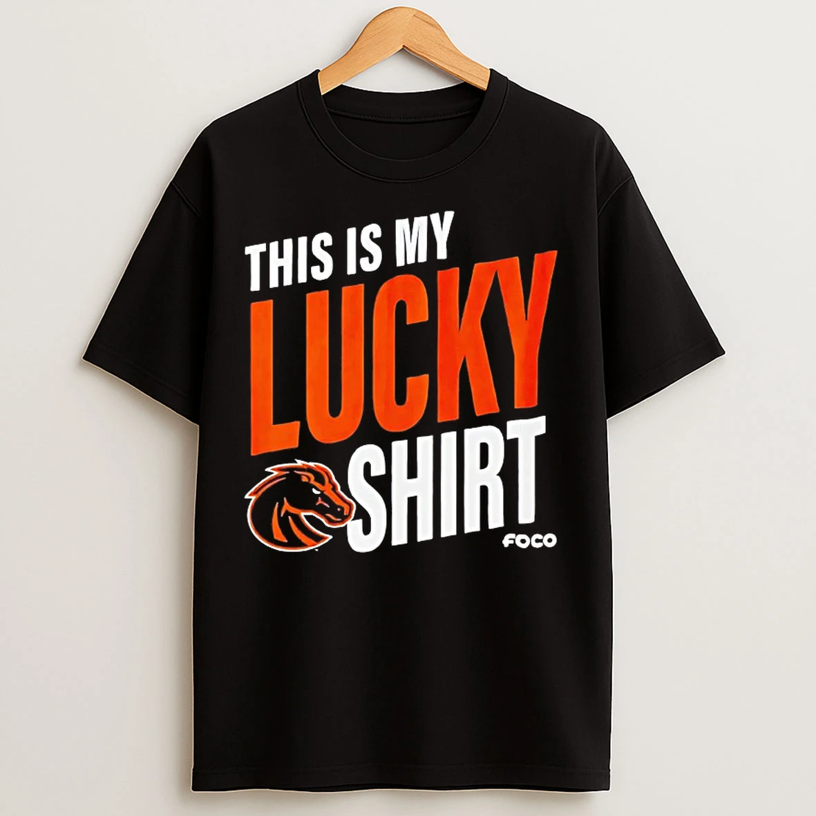 Classic Schuylerville Black Horses This Is My Lucky T Shirts