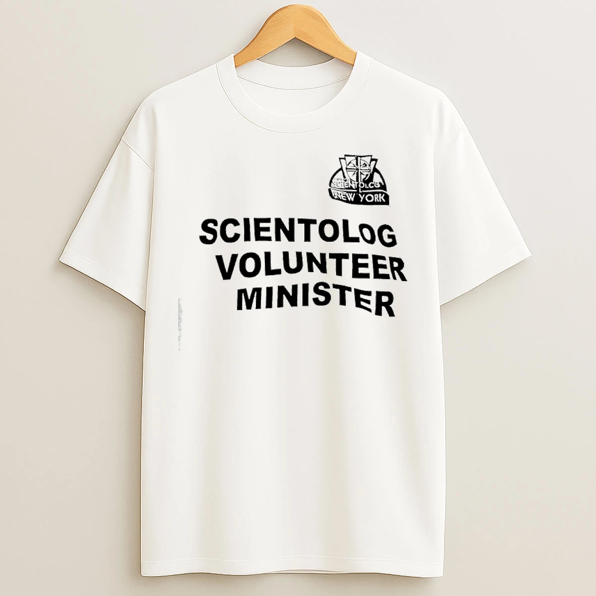 Classic Scientology Volunteer Minister T Shirts