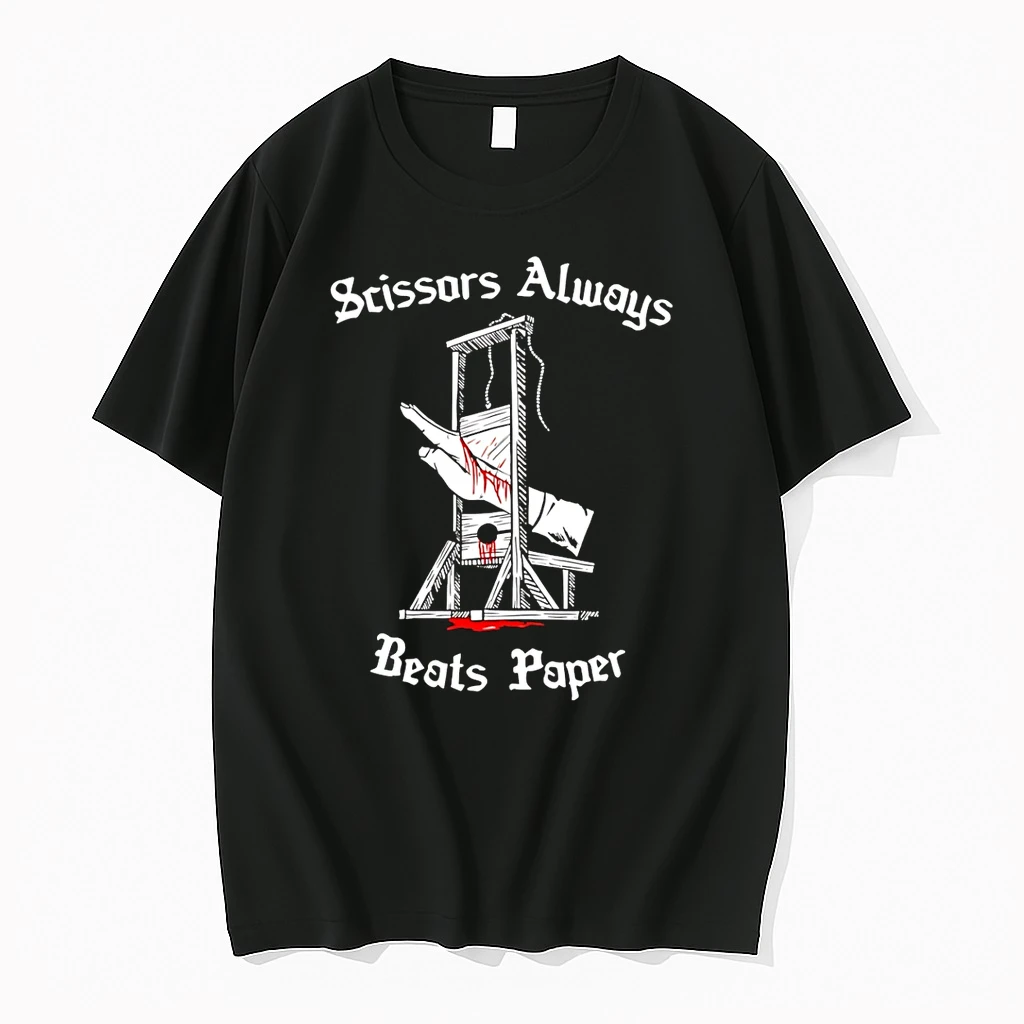 Classic Scissors Always Beats Paper Era Ov Failure T Shirts