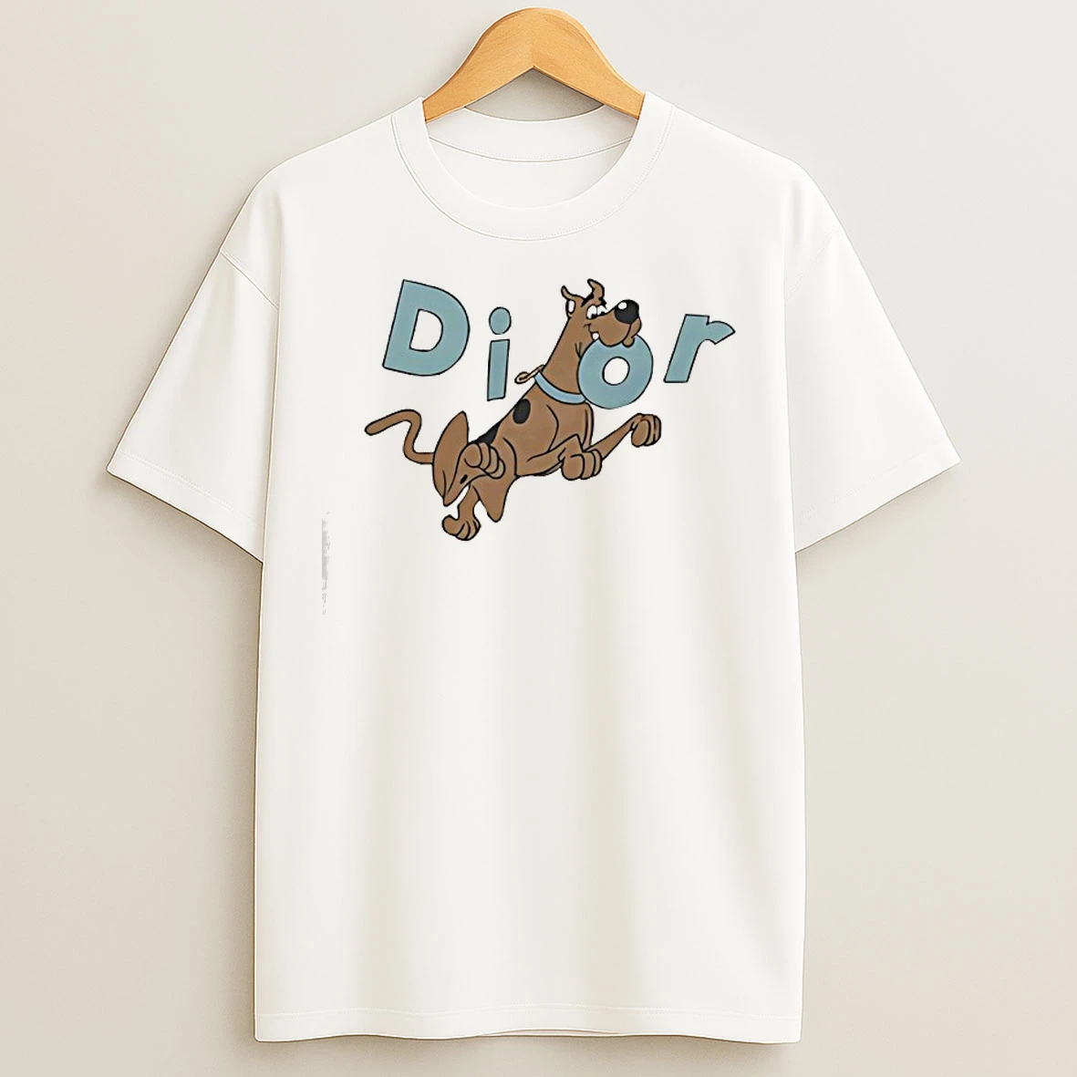 Classic Scooby Doo Dior Mega Yacht T Shirts