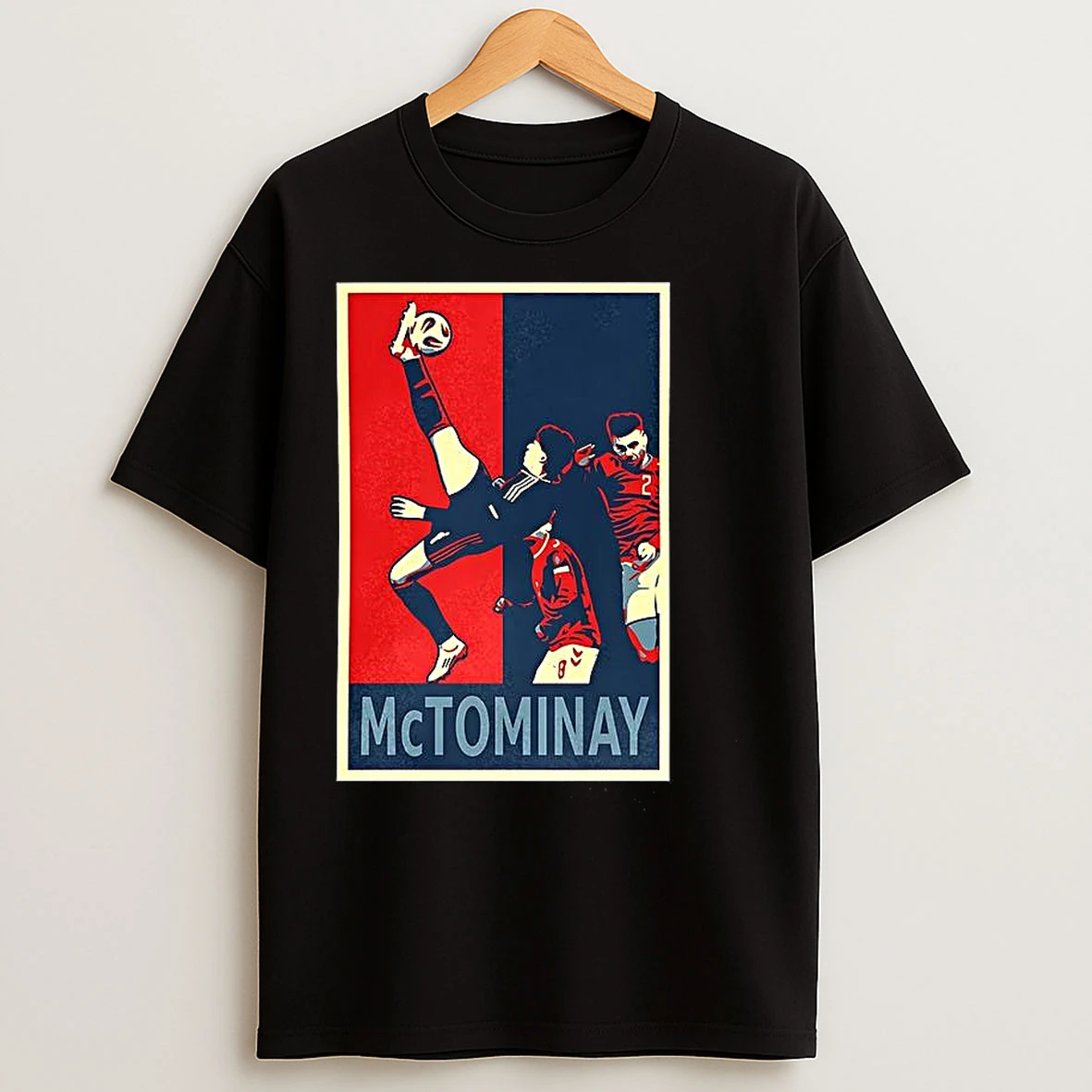 Classic Scott Mctominay Scotland Bicycle Kick Goal Hope T Shirts