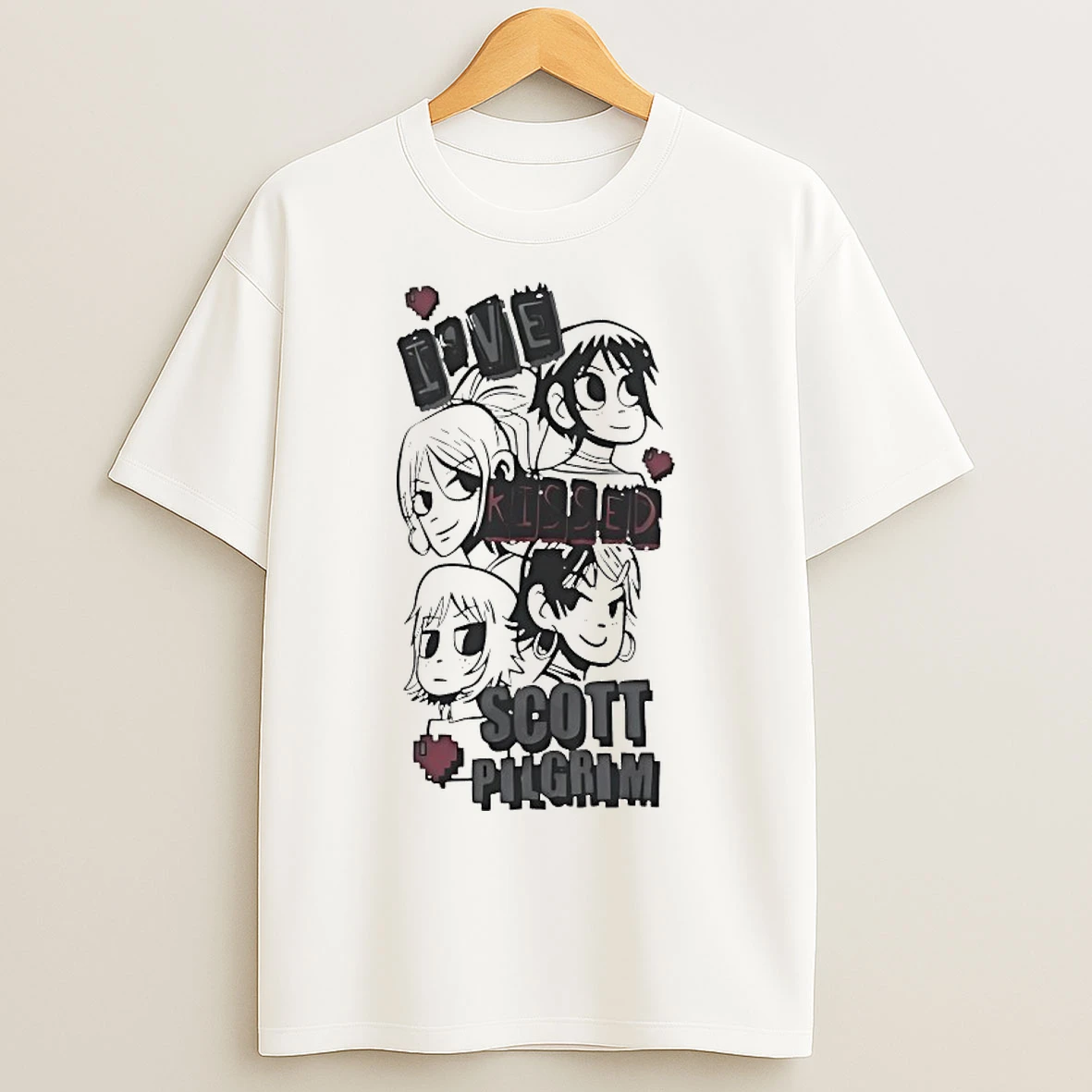 Classic Scott Pilgrim Ive Kissed Scott Pilgrim T Shirts