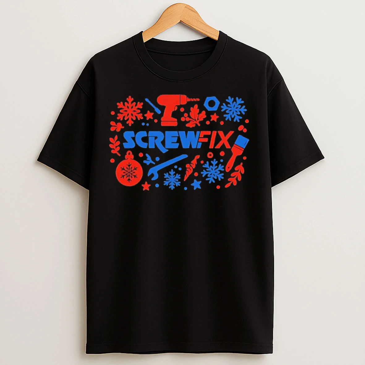 Classic Screwfix Christmas T Shirts