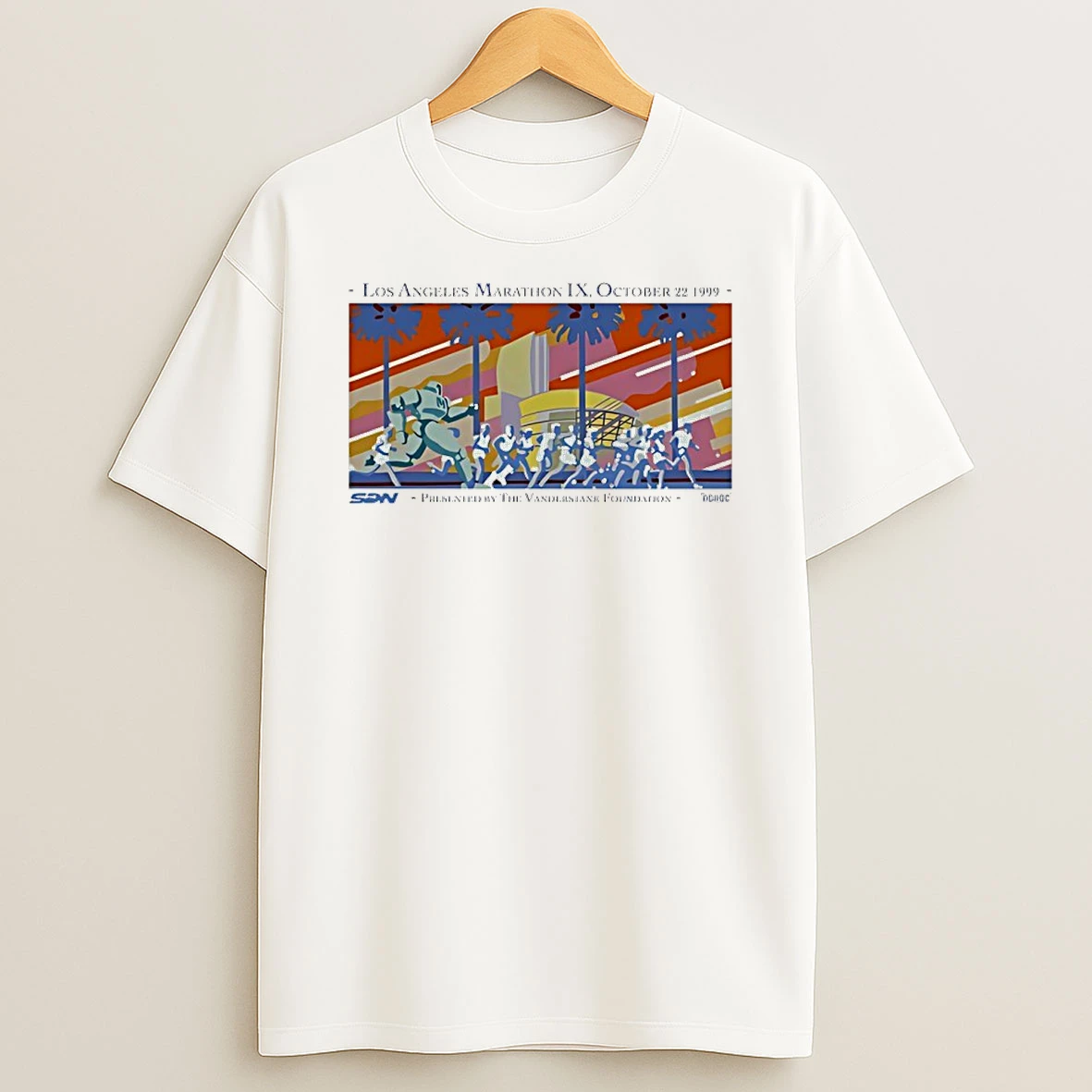Classic Sdn Fun Run Los Angeles Marathon Ix October 22 1999 T Shirts