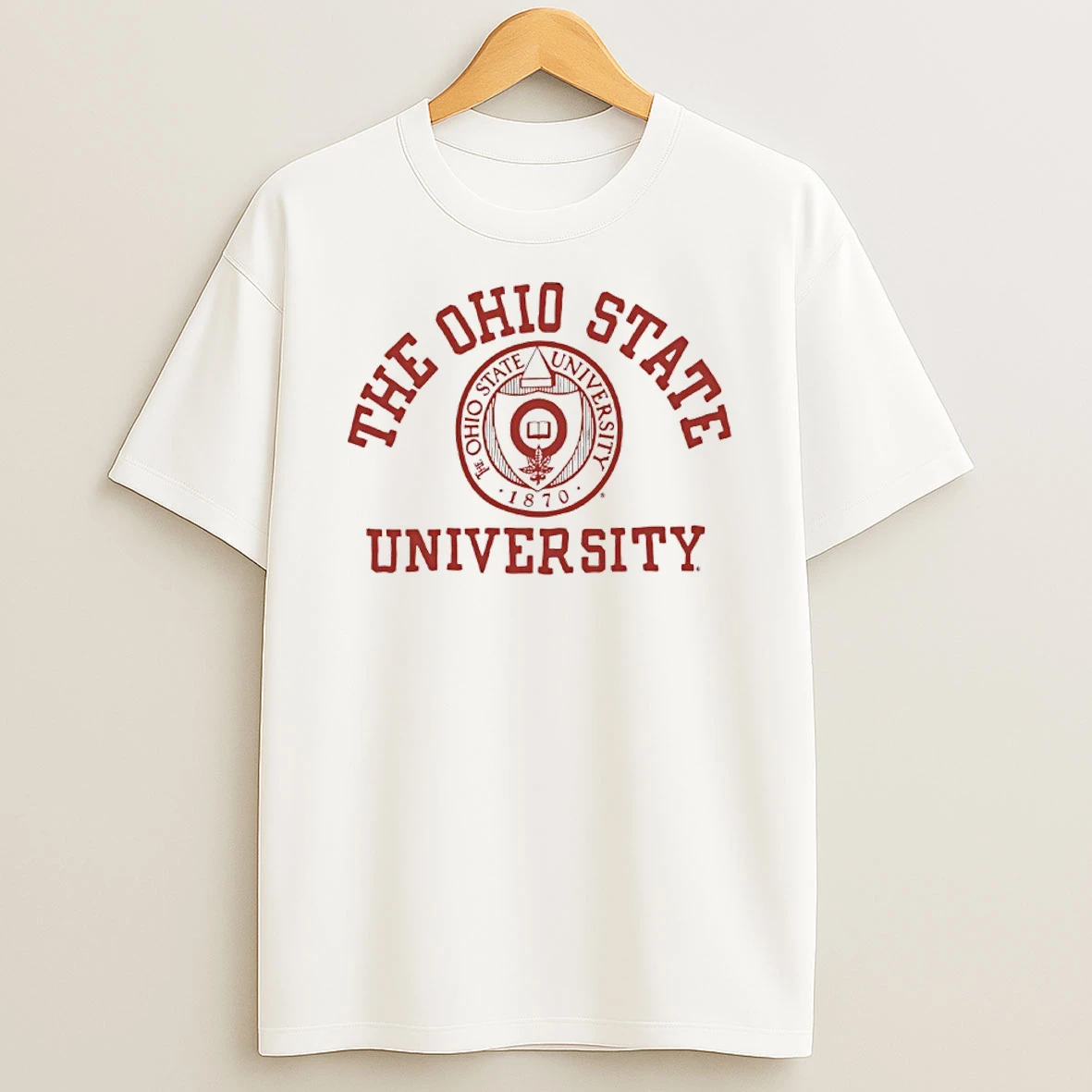 Classic Seal Of The Ohio State University 1870 T Shirts