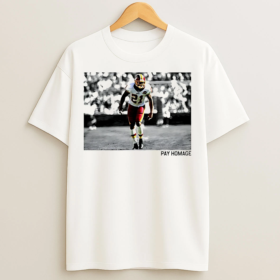Classic Sean Taylor Washington Redskins Pay Homage T Shirts
