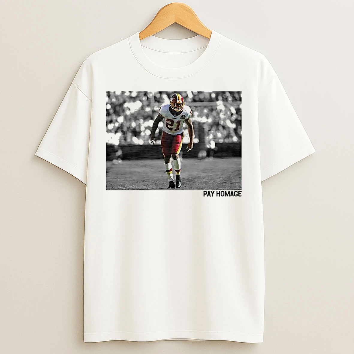 Classic Sean Taylor Washington Redskins Football Pay Homage T Shirts