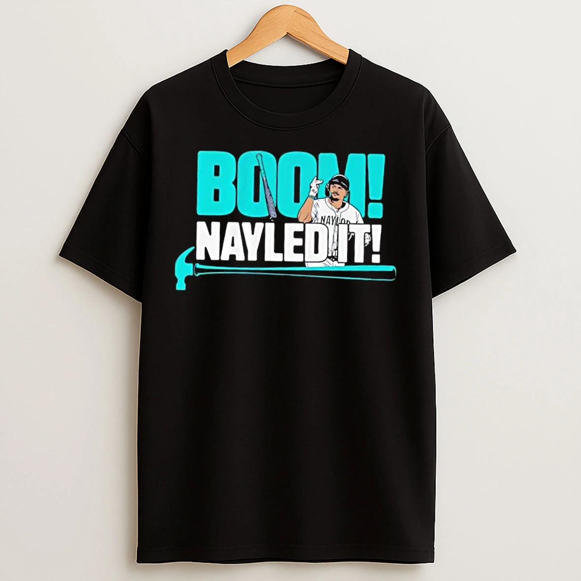 Classic Seattle Mariners Baseball Josh Naylor Boom Nayled It T Shirts