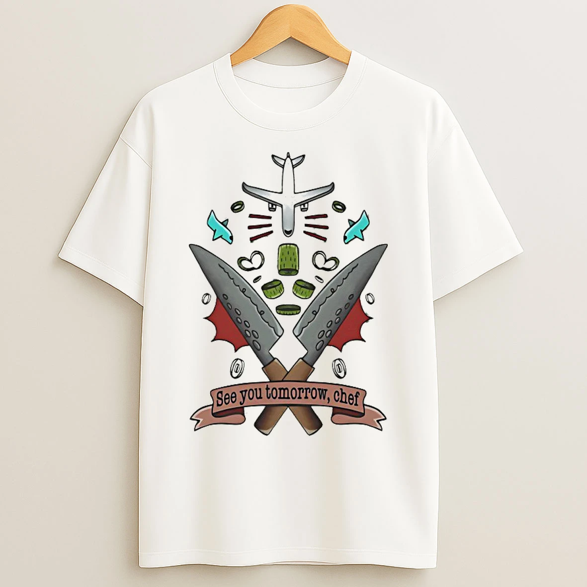 Classic See You Tomorrow Chef T Shirts
