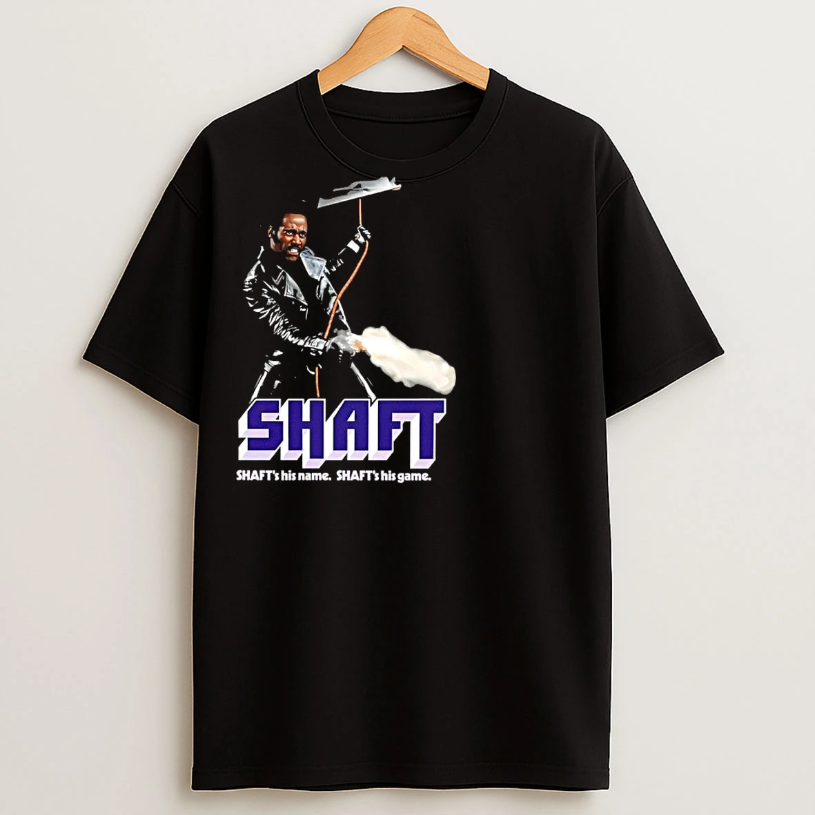 Classic Shaft 1971 Richard Roundtree Moses Gunn T Shirts