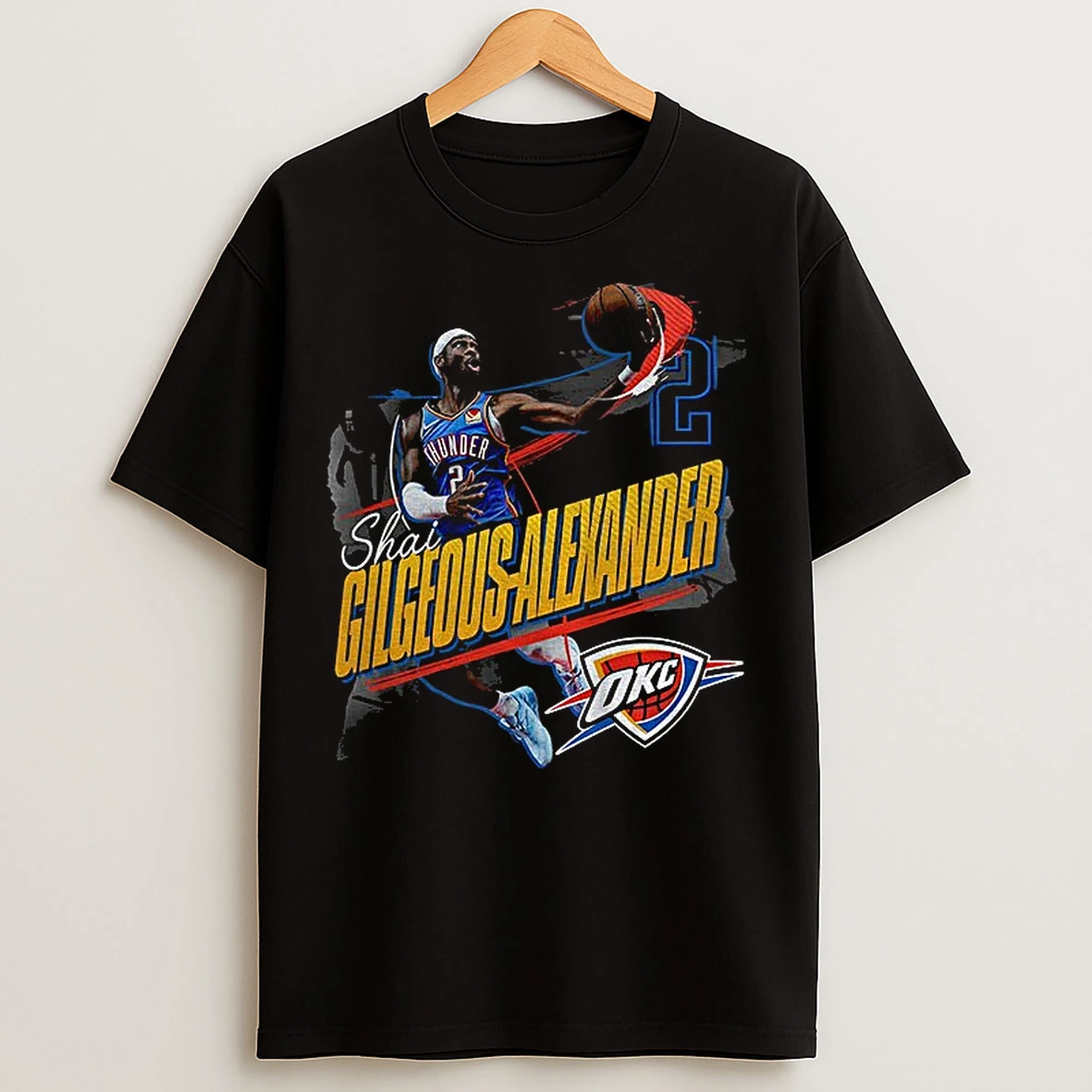 Classic Shai Gilgeous Alexander Oklahoma City Thunder Legacy Basketball Nba 2025 T Shirts