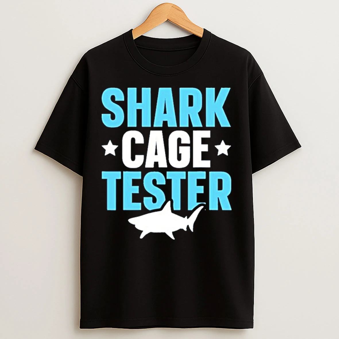 Classic Shark Cage Tester T Shirts