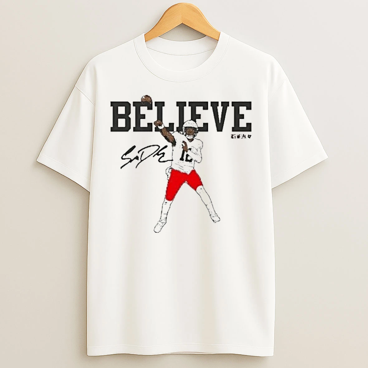 Classic Shedeur Sanders Believe T Shirts