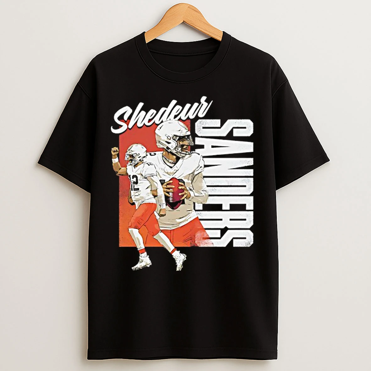 Classic Shedeur Sanders Cleveland Browns Highlight Moment Vintage T Shirts