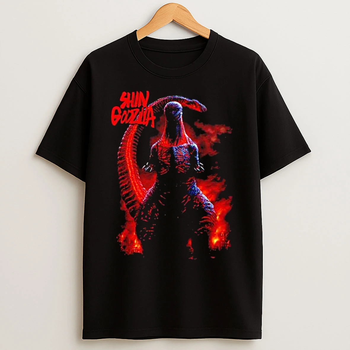 Classic Shin Godzilla Nightmare T Shirts