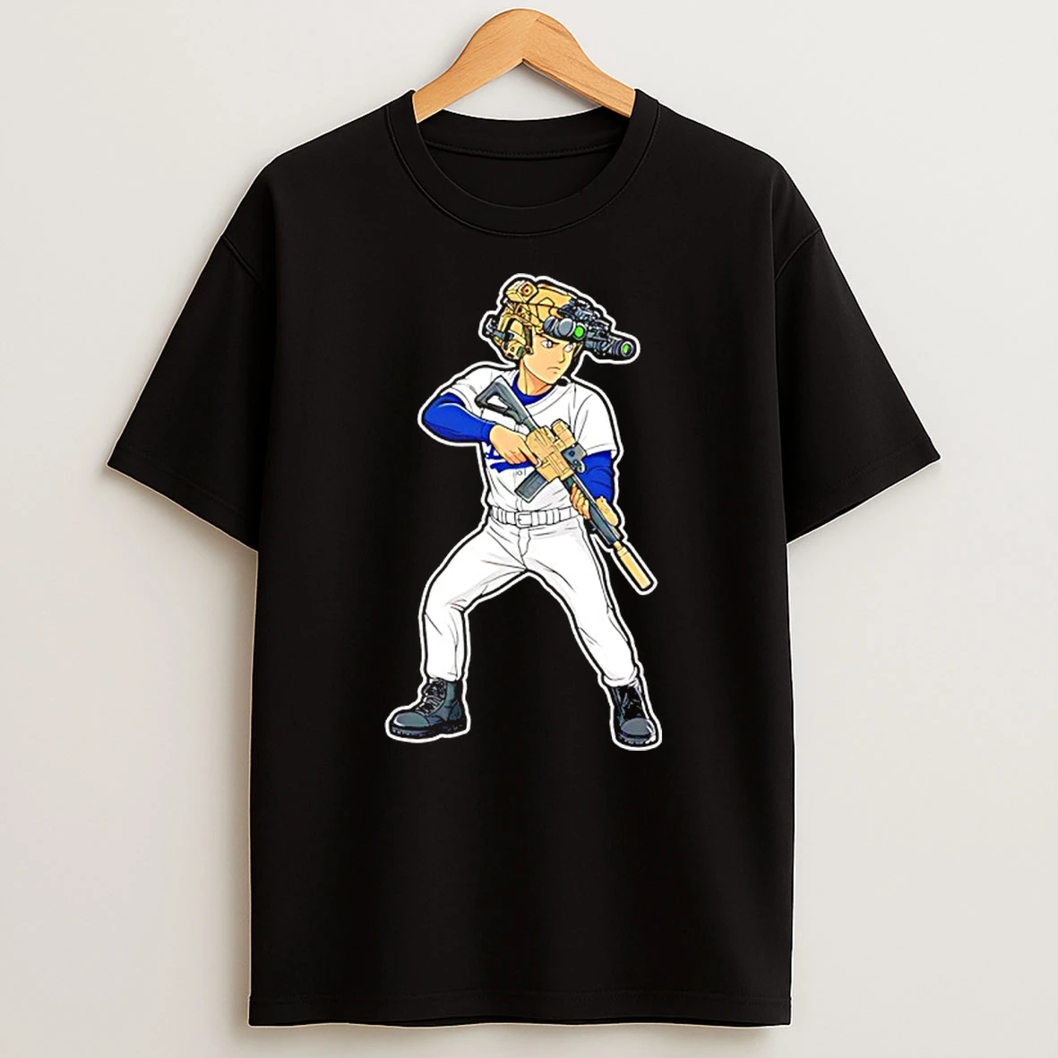 Classic Shotime Shohei Ohtani La Dodgers Army For War Cosplay 2025 T Shirts