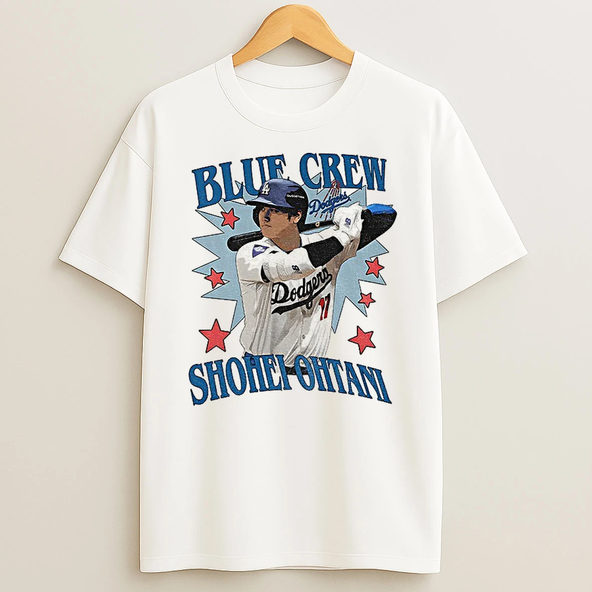 Classic Shohei Ohtani Blue Crew Los Angeles Dodgers Baseball Players World Series 2025 T Shirts