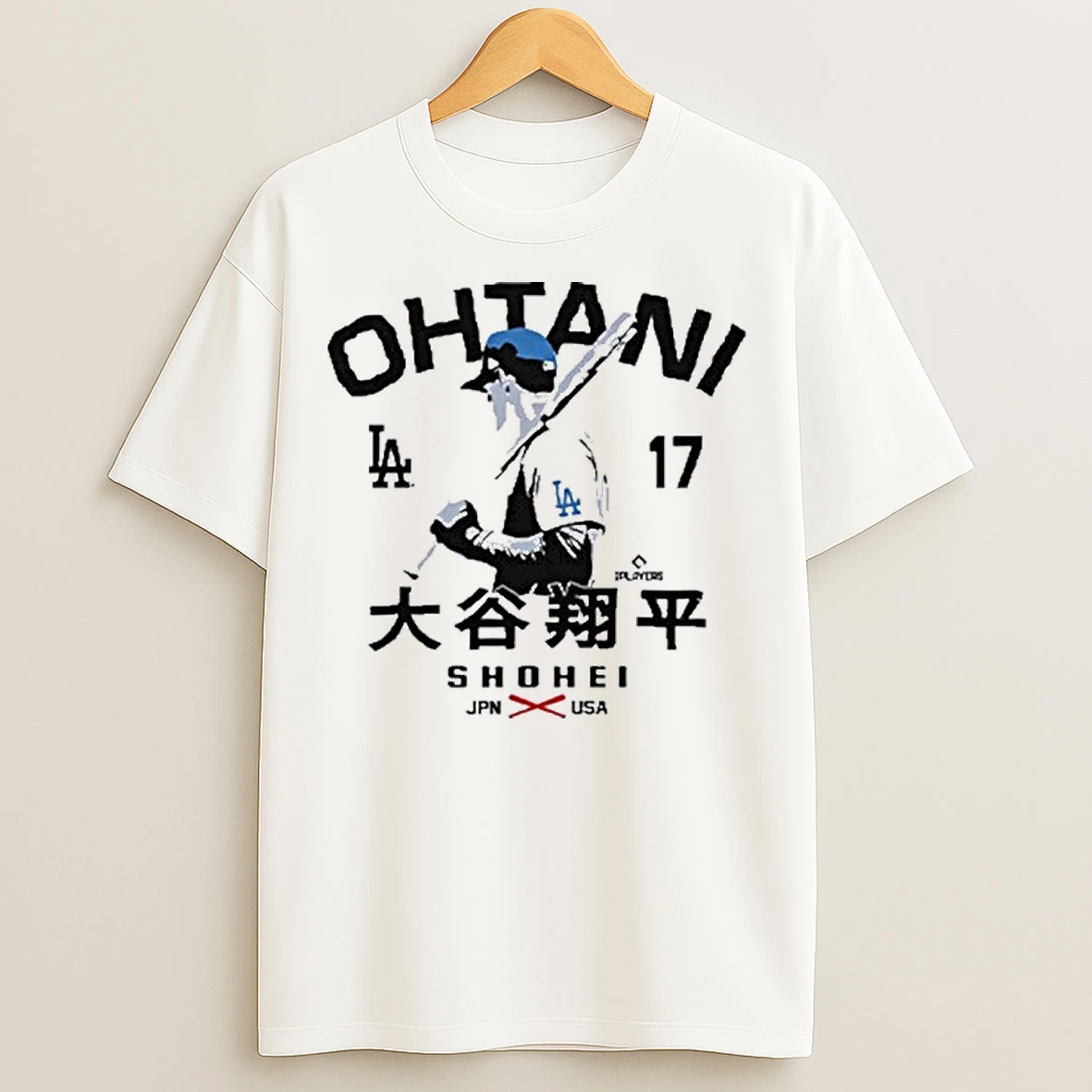 Classic Shohei Ohtani Jpn X Usa T Shirts