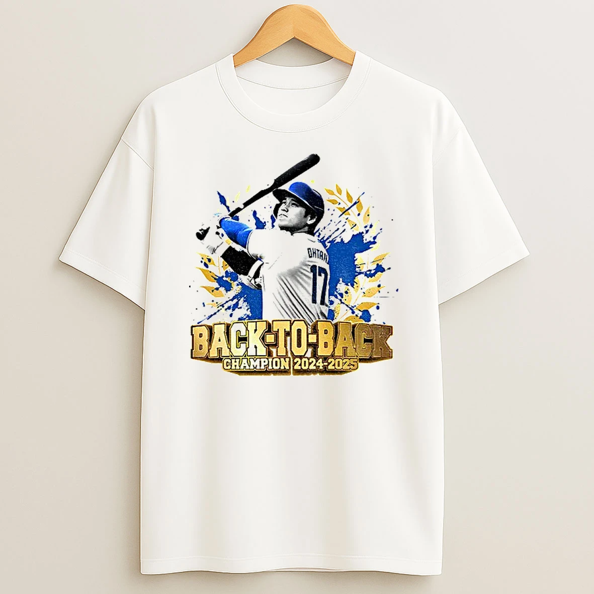 Classic Shohei Ohtani Los Angeles Dodgers Mvp Baseball World Series Back To Back 2024 2025 T Shirts