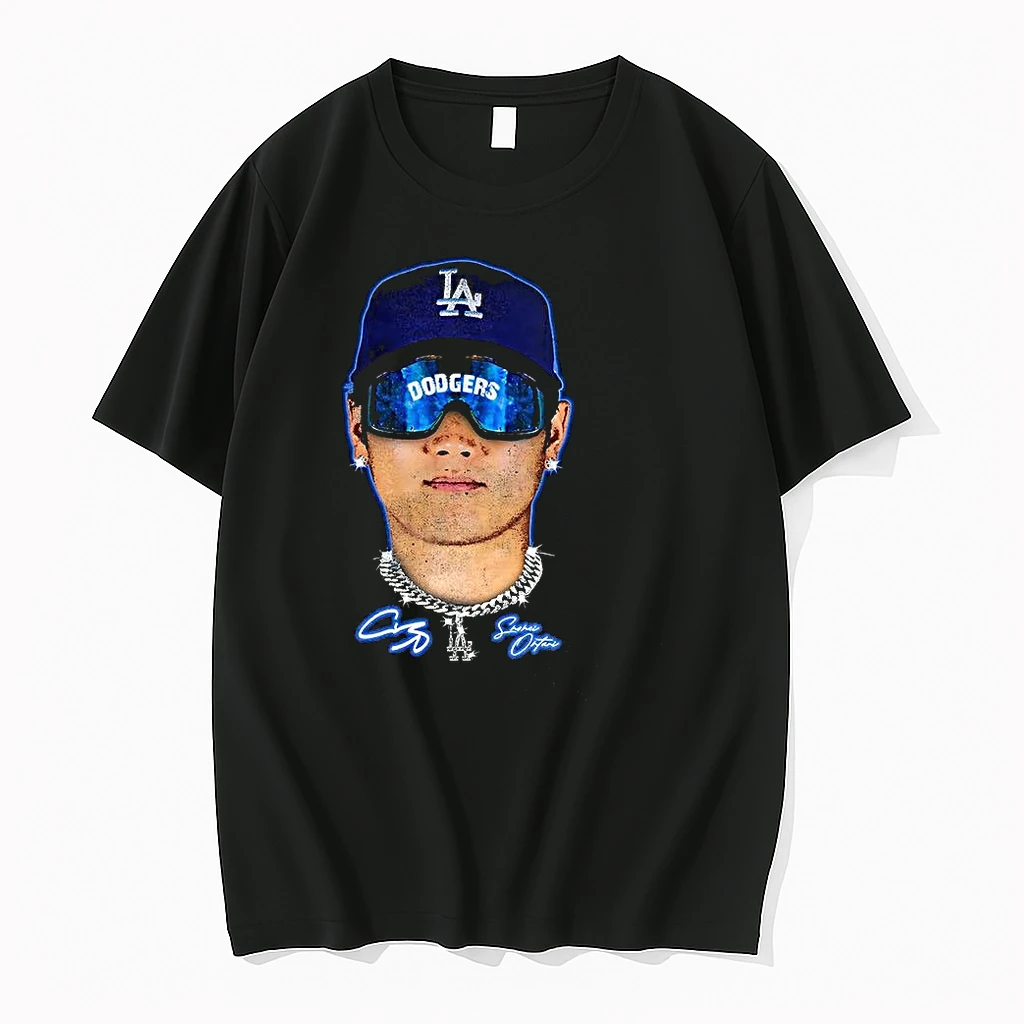 Classic Shohei Ohtani Los Angeles Dodgers World Series Champions 2025 4x Mvp Big Head Signature T Shirts