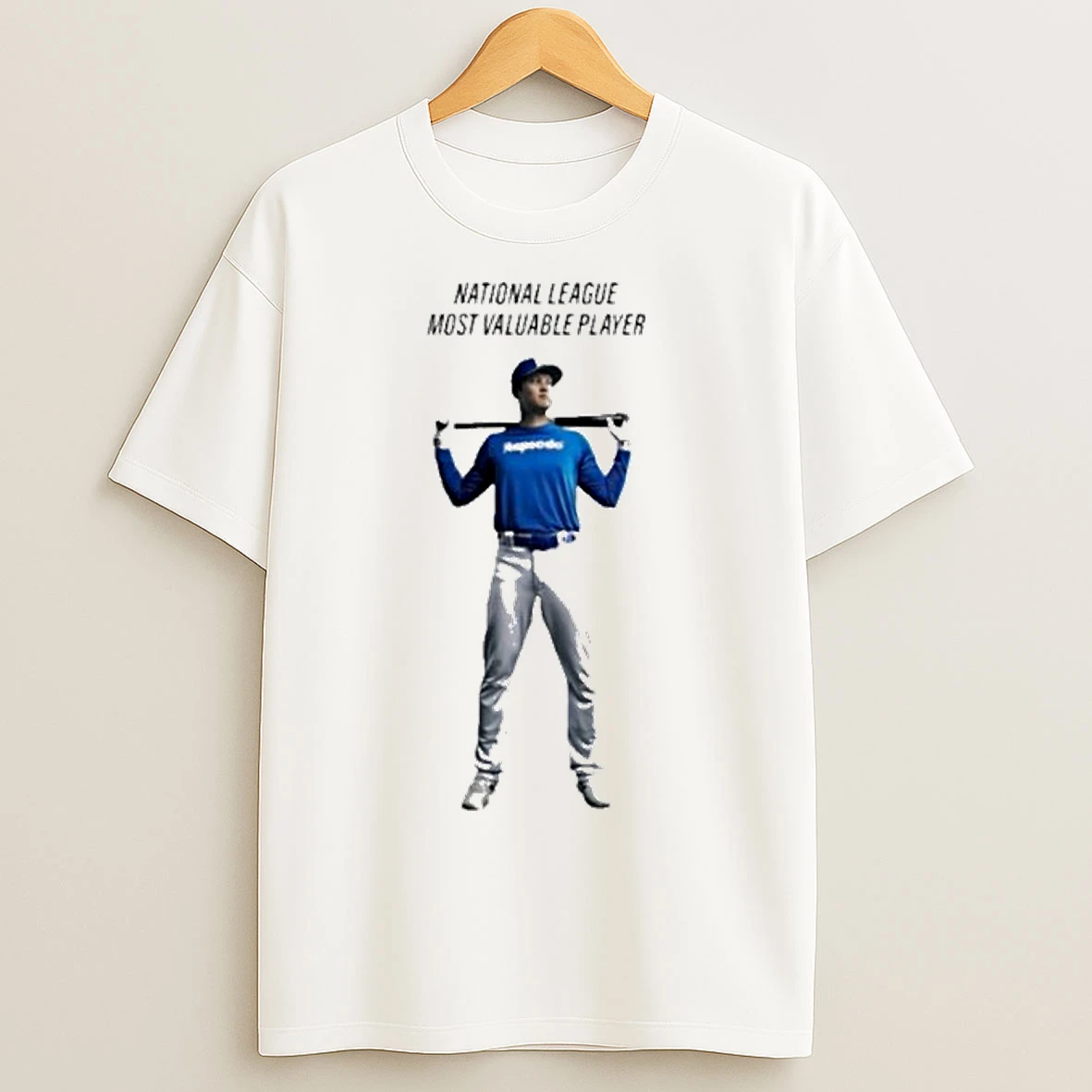 Classic Shohei Ohtani National League Mvp Most Valuable Player Circle T Shirts