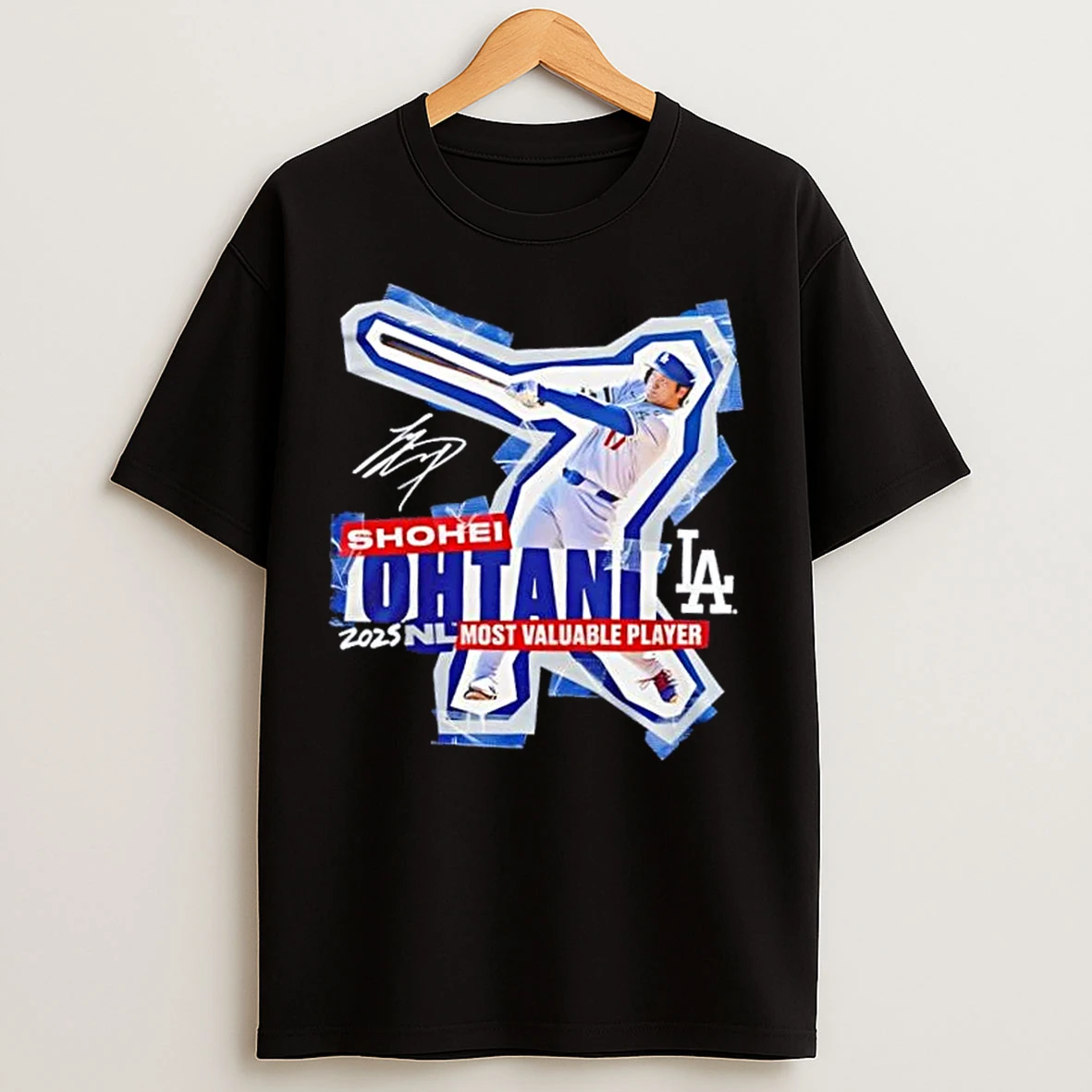 Classic Shohei Ohtani Royal 2025 Mvp Los Angeles Dodgers T Shirts