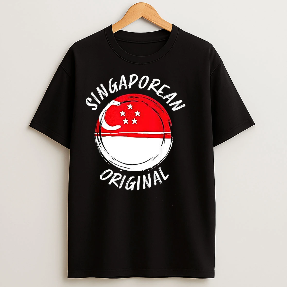 Classic Singaporean Flag T Shirts