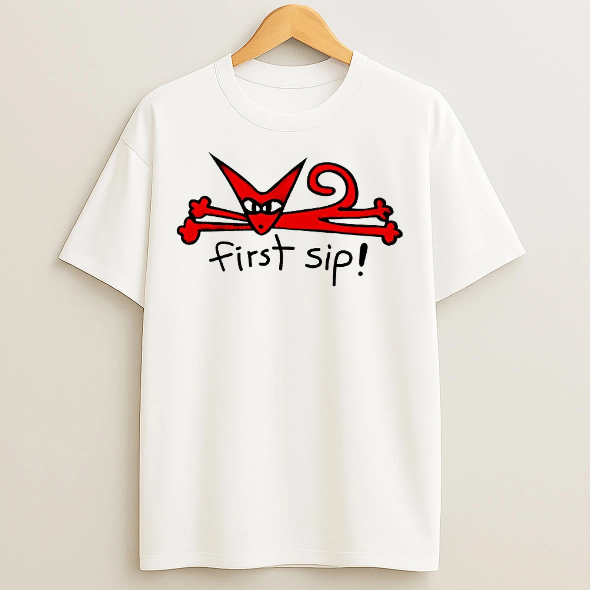 Classic Sinjin Drowning First Sip T Shirts