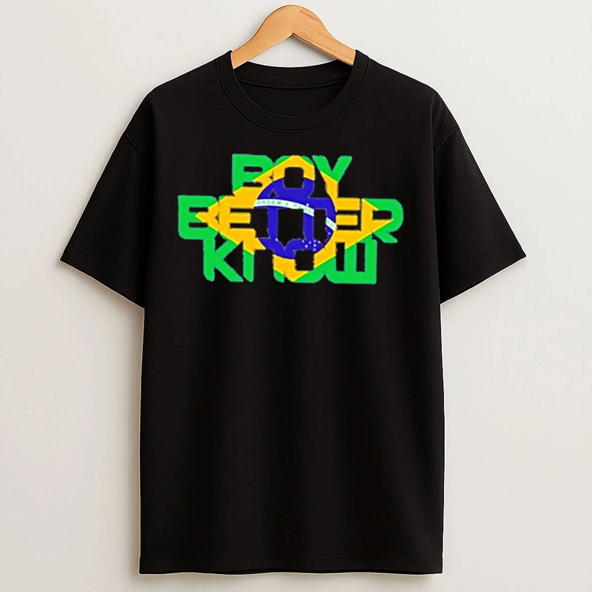 Classic Skepta Boy Better Know Brazil Flag T Shirts