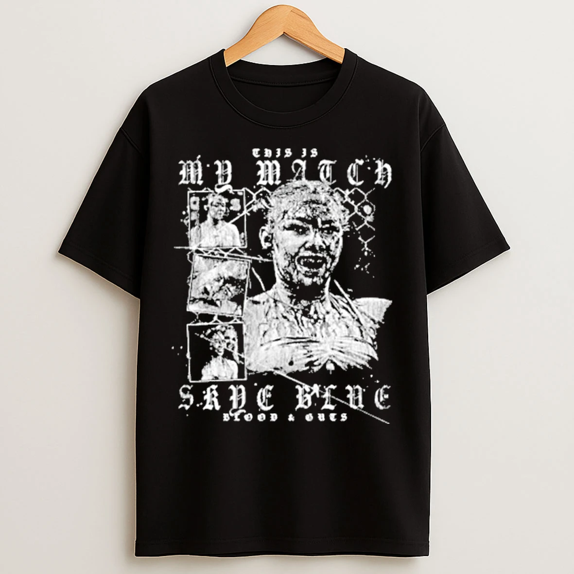 Classic Skye Blue This Is My Match T Shirts