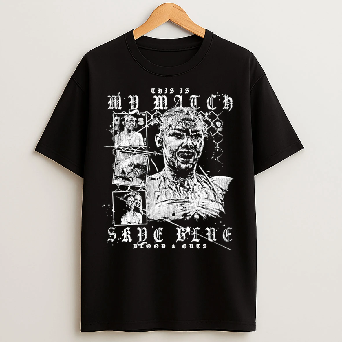 Classic Skye Blue This Is My Match Ornaments T Shirts