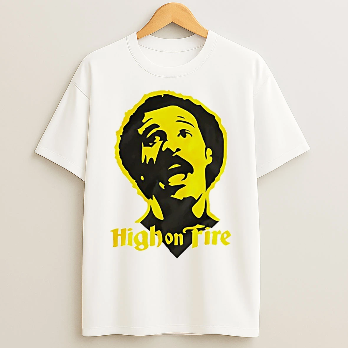 Classic Slash High On Fire Richard Pryor T Shirts