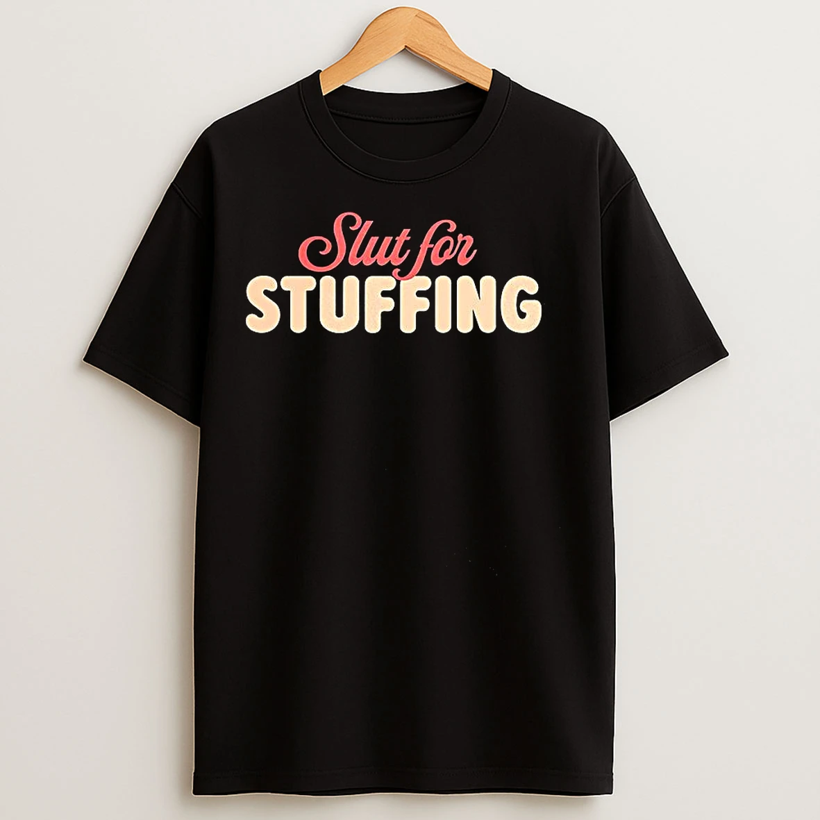 Classic Slut For Stuffing Merry Christmas T Shirts