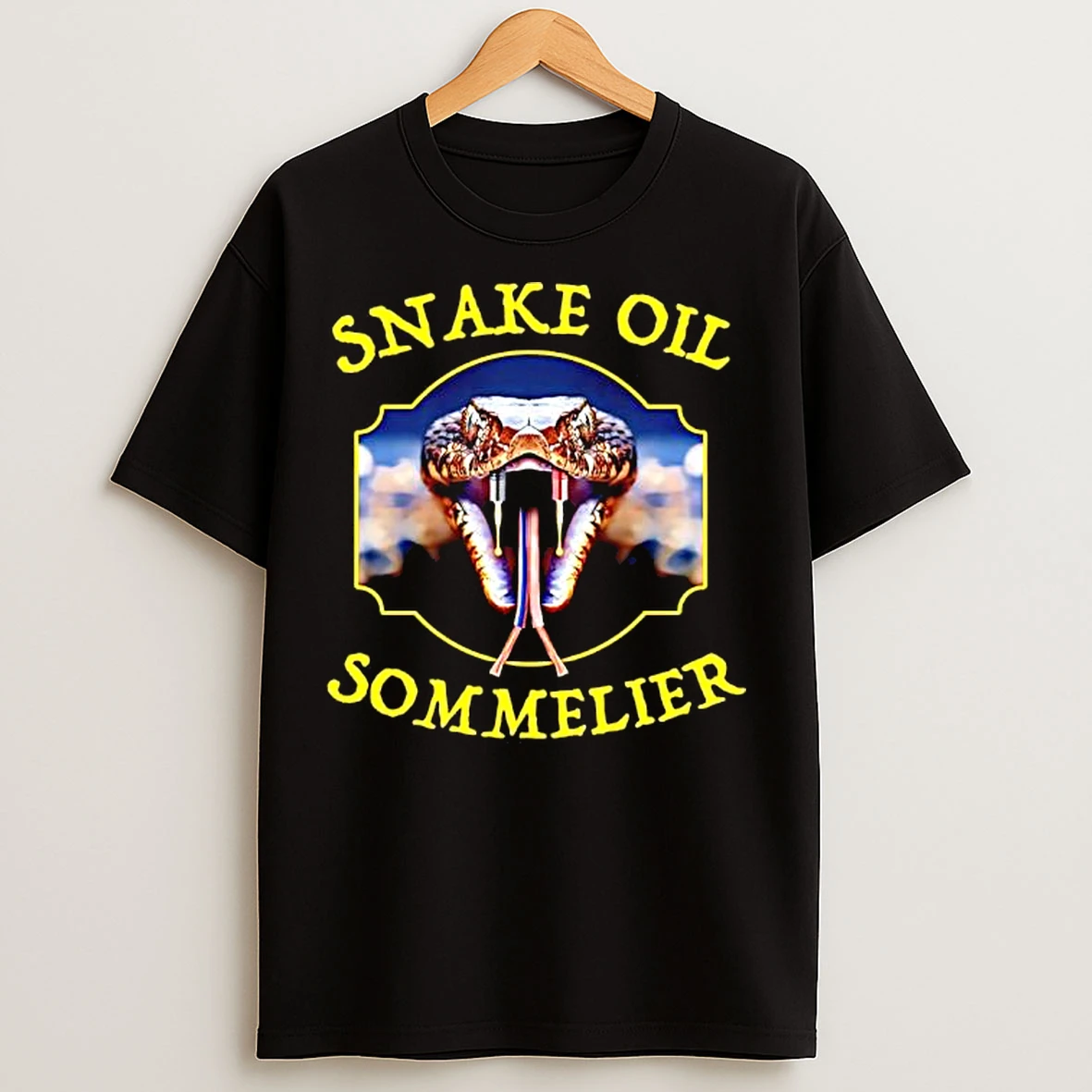 Classic Snake Oil Sommelier T Shirts