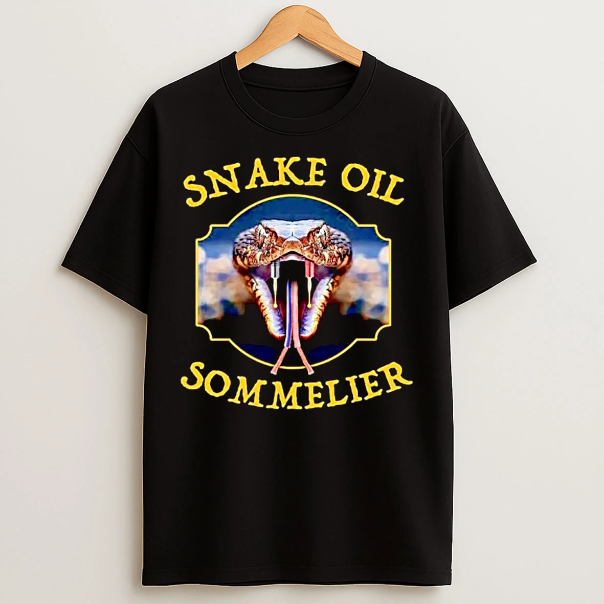 Classic Snake Oil Sommelier Ornaments T Shirts