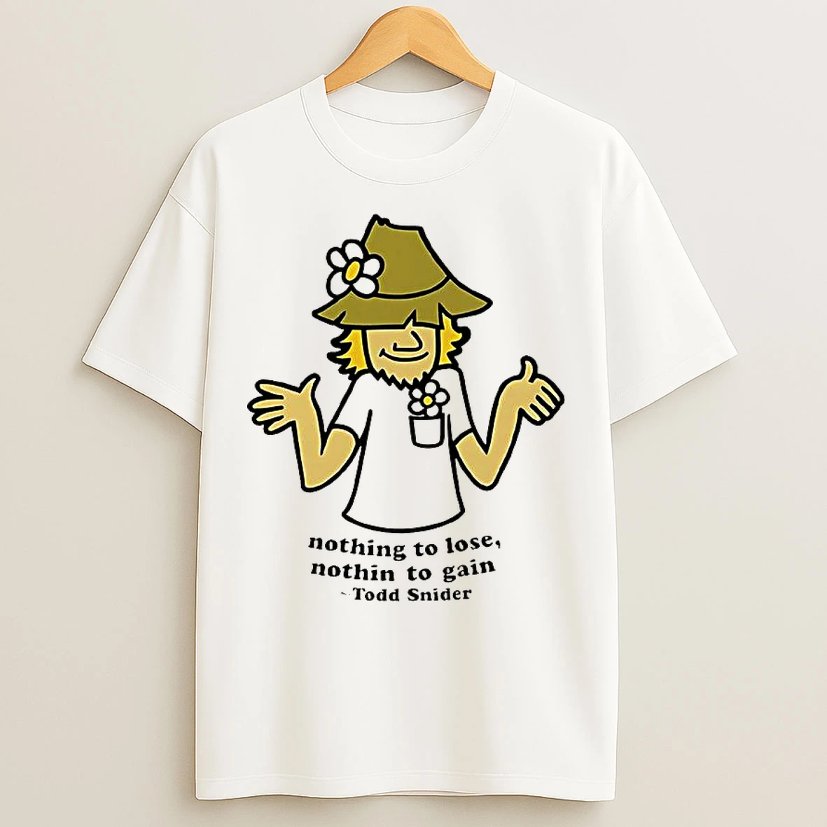 Classic Snider All My Songs Nothing To Lose Nothin To Gain T Shirts
