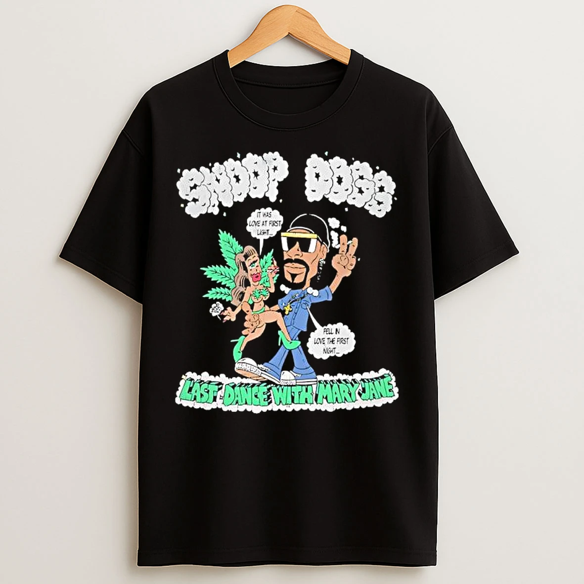 Classic Snoop Doggs Song Last Dance With Mary Jane T Shirts