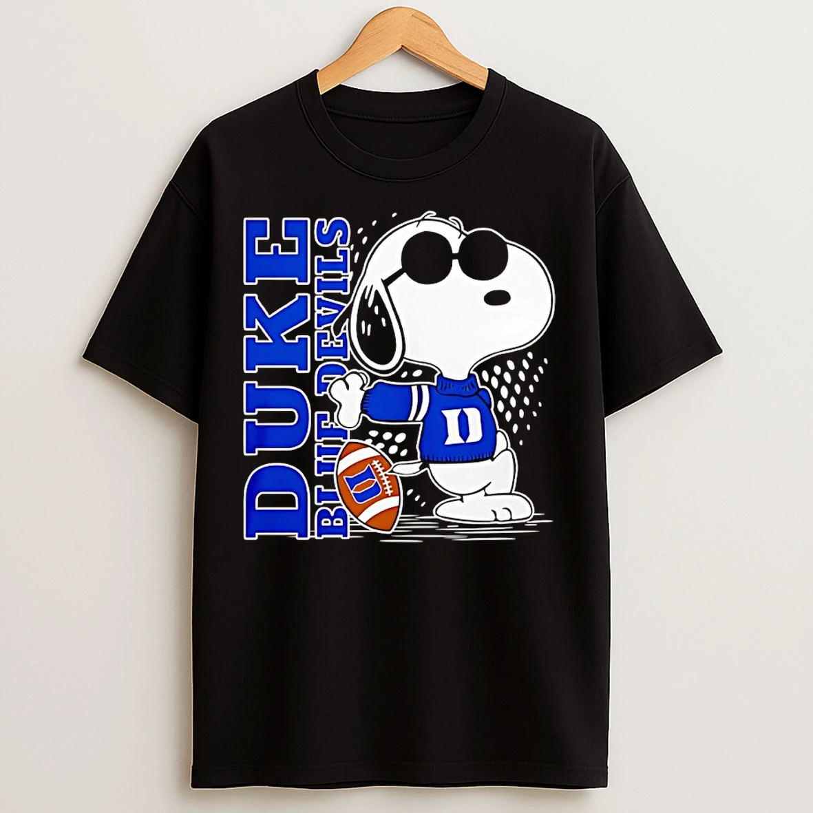 Classic Snoopy Joe Cool And Duke Blue Devils Merchandise T Shirts