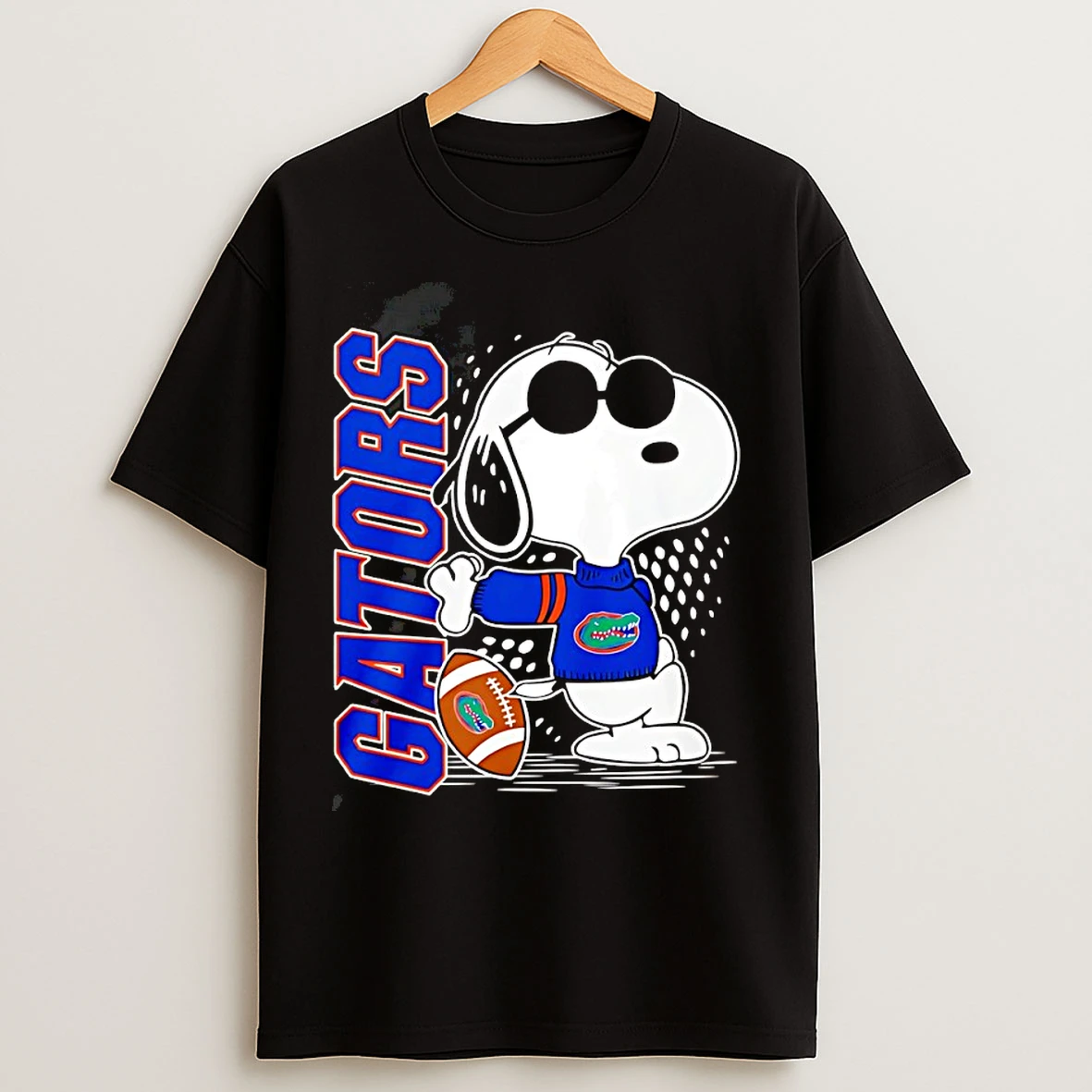 Classic Snoopy Joe Cool And Florida Gators Merchandise T Shirts