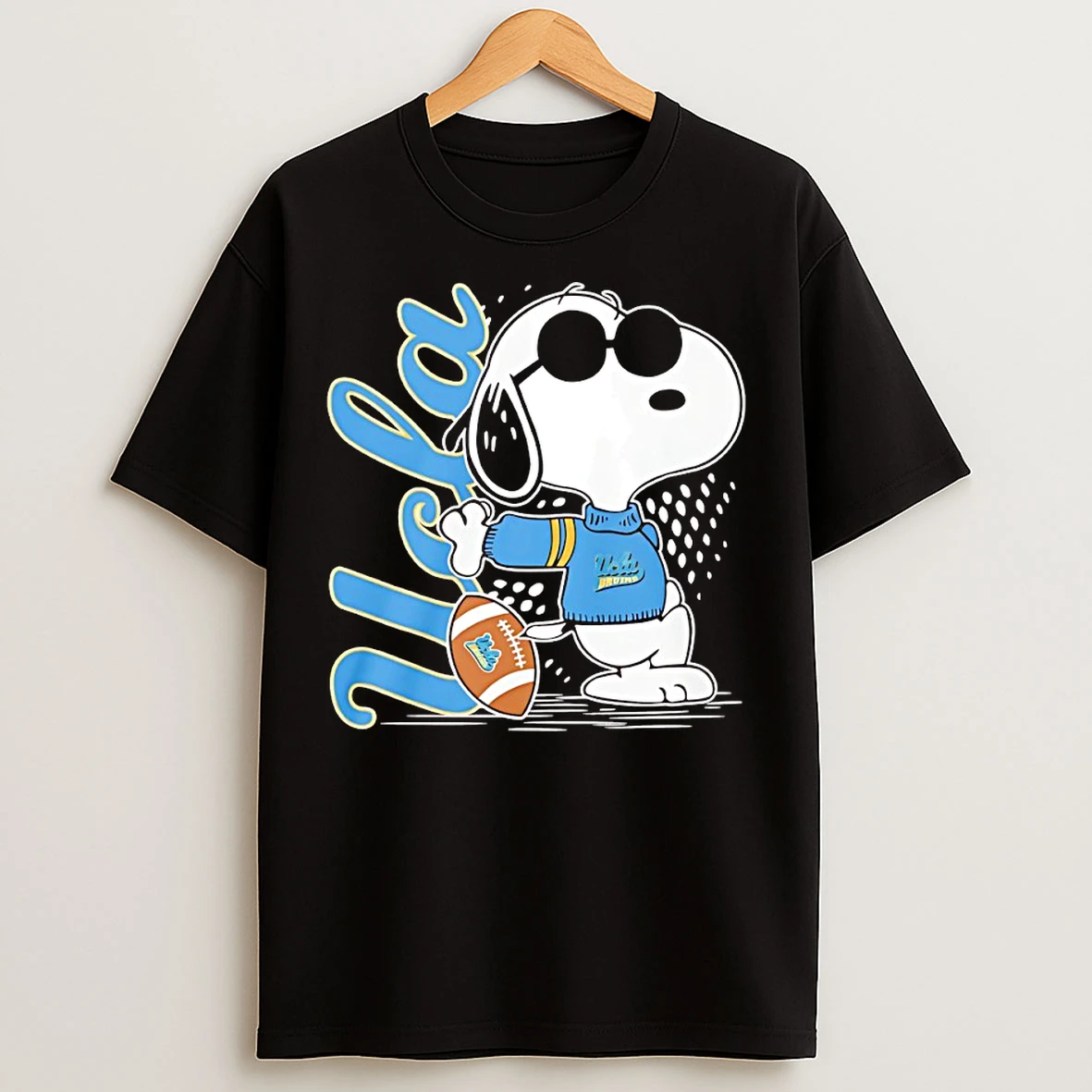 Classic Snoopy Joe Cool And Ucla Bruins Merchandise T Shirts